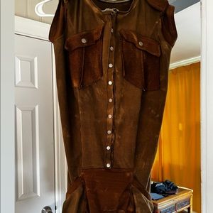 Crossfox safari romper